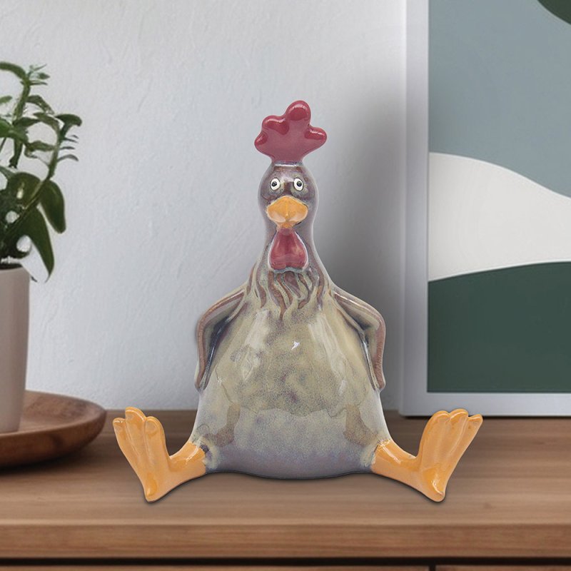 lesser & pavey FARMYARD FUN HEN MED LP76572