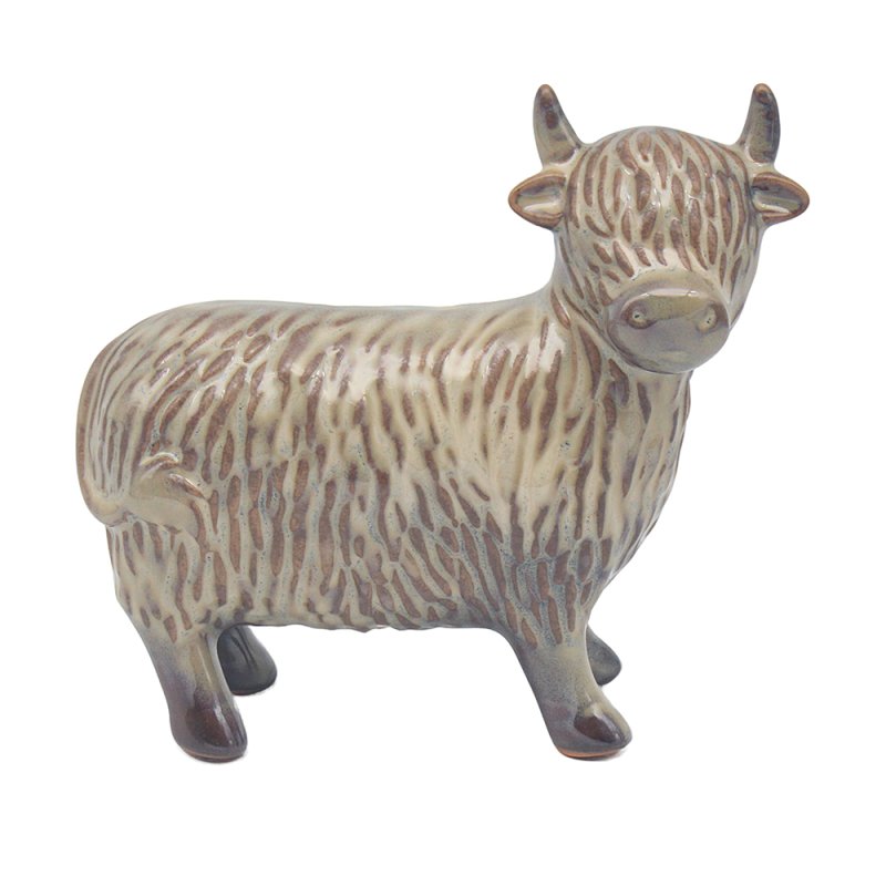 Lesser & Pavey FARMYARD FUN HIGHLAND COW MED LP76566