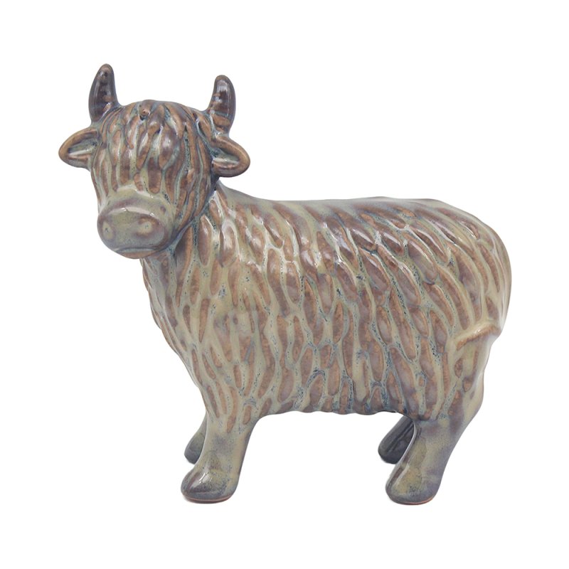 Lesser & Pavey FARMYARD FUN HIGHLAND COW SML LP76565