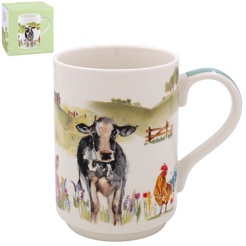 lesser & pavey FARMYARD MUG LP95887