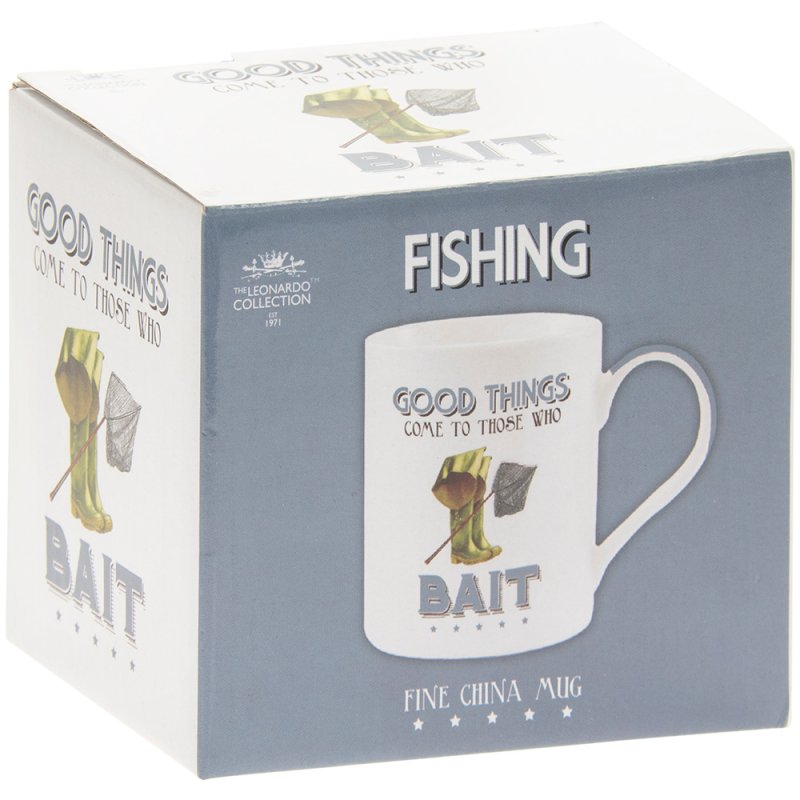 Lesser & Pavey FISHING MUG LP93574