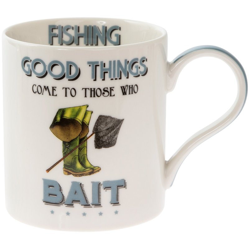 lesser & pavey FISHING MUG LP93574