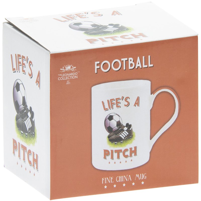Lesser & Pavey FOOTBALL MUG LP93569