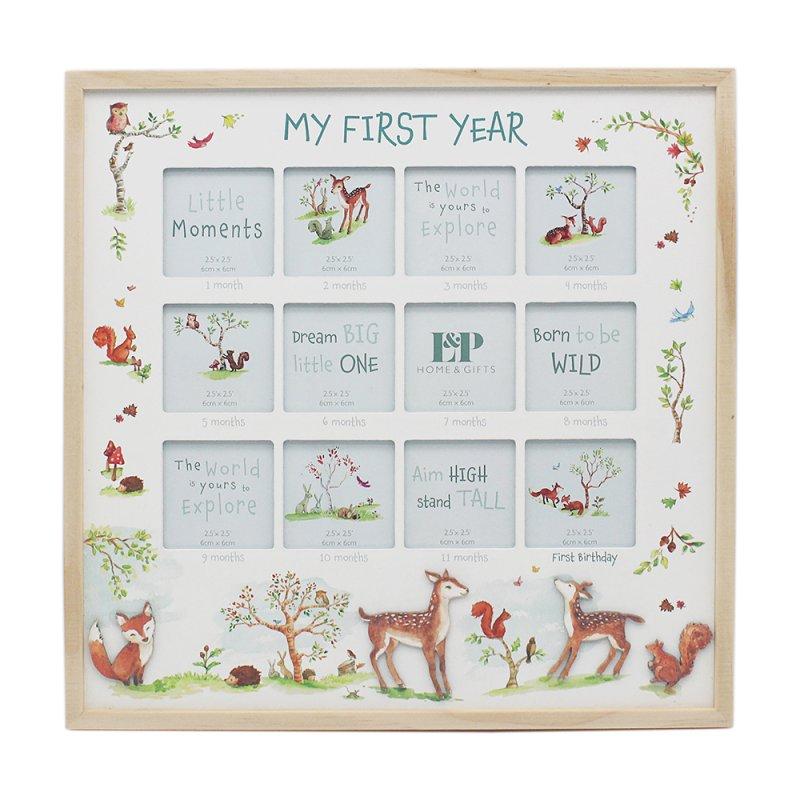 lesser & pavey FOREST FRIENDS 1ST YEAR FRAME LP74441