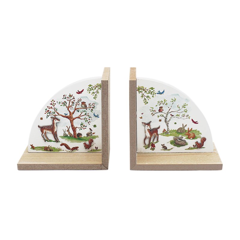 lesser & pavey FOREST FRIENDS BOOKENDS LP74448