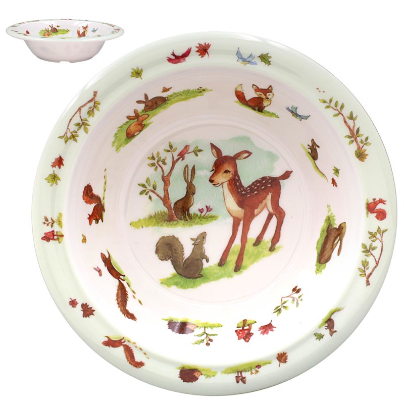lesser & pavey FOREST FRIENDS BOWL LP74452