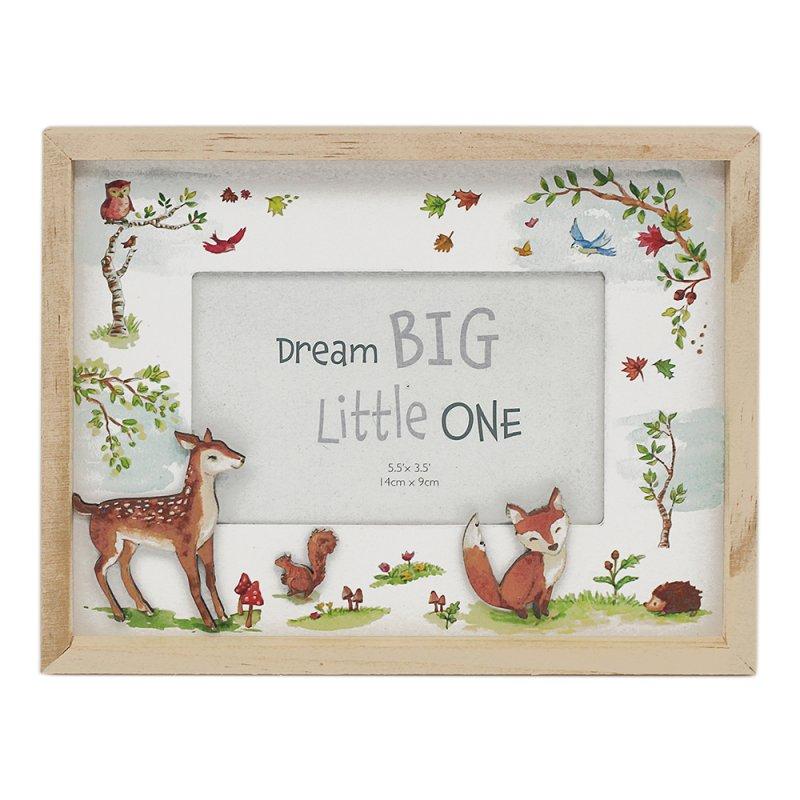 lesser & pavey FOREST FRIENDS FRAME 4"X6" LP74440