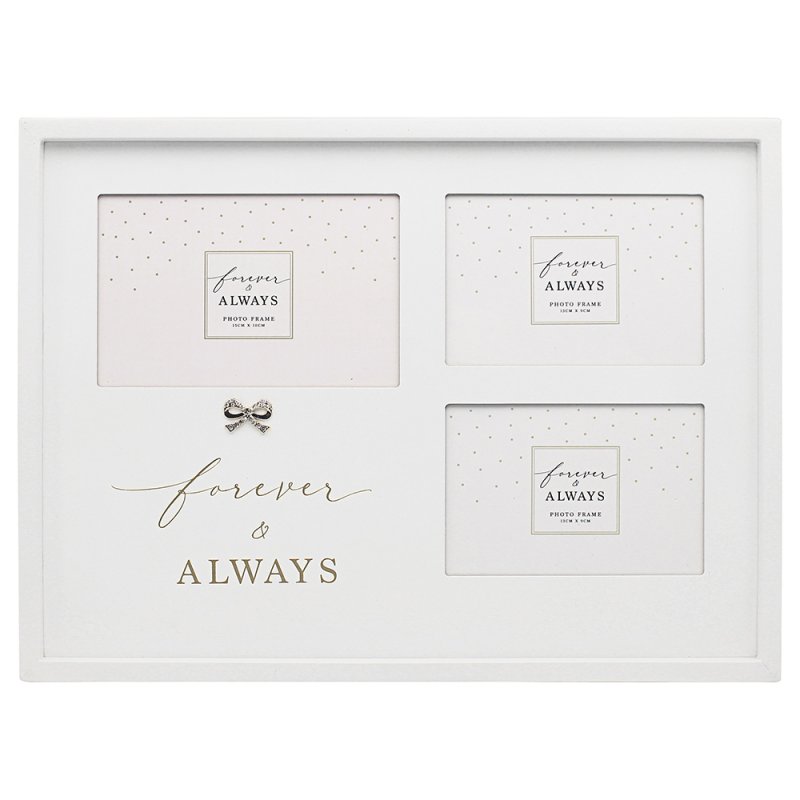 Lesser & Pavey FOREVER & ALWAYS COLLAGE FRAME LP49739