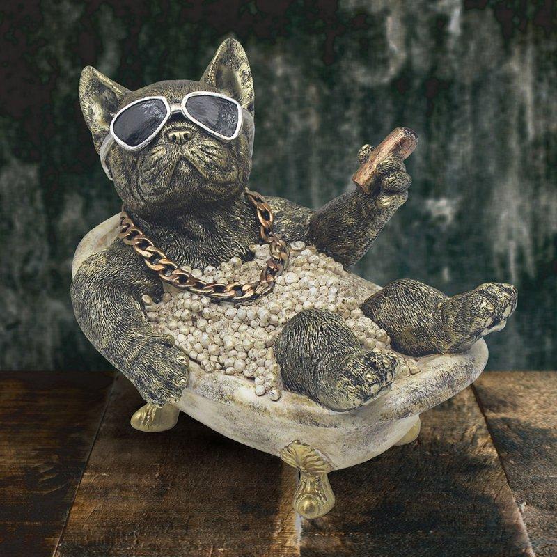 lesser & pavey FRENCHIE BATHTIME LP76448