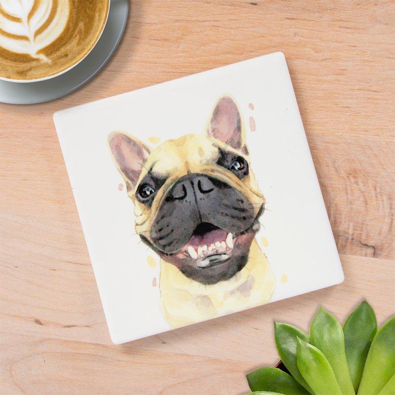 lesser & pavey FRENCHIE COASTER LP34280