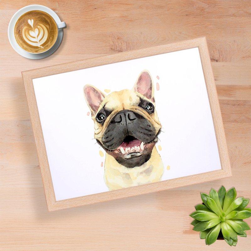 lesser & pavey FRENCHIE LAPTRAY LP75193