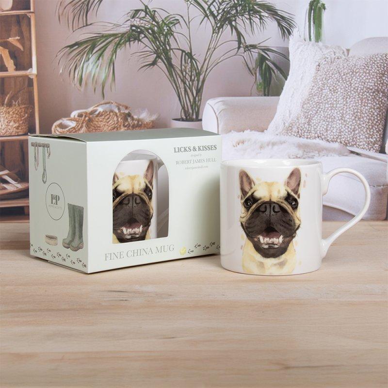 lesser & pavey FRENCHIE MUG LP34268
