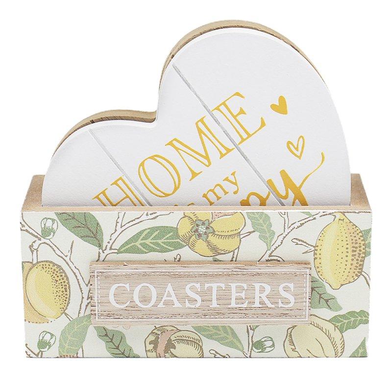 Lesser & Pavey FRUIT COASTERS LP74272