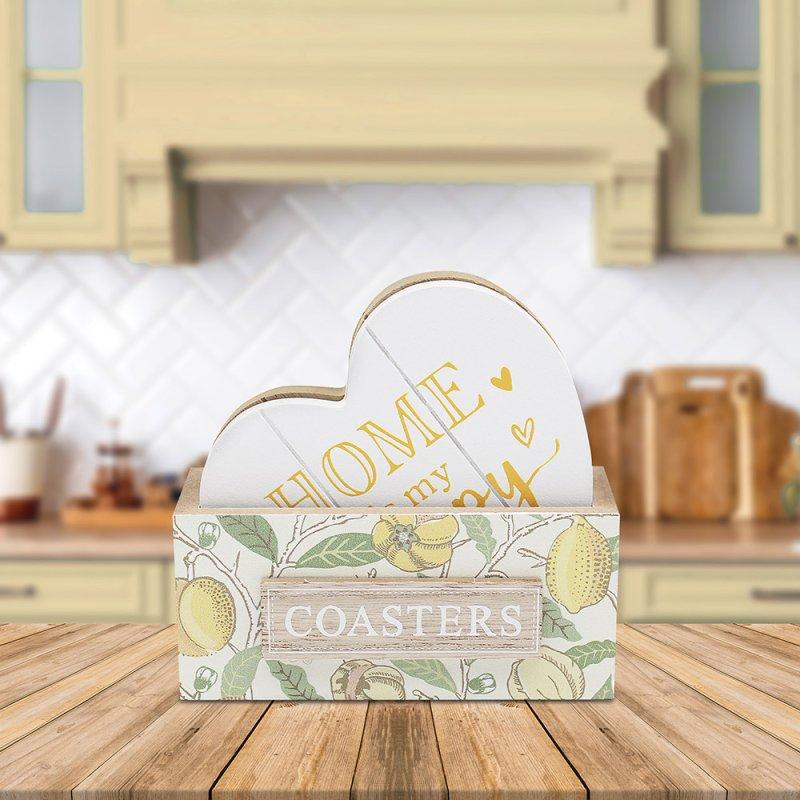 lesser & pavey FRUIT COASTERS LP74272