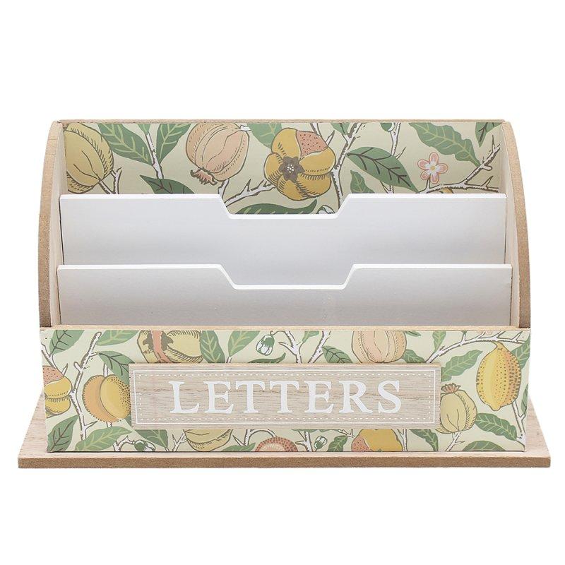 Lesser & Pavey FRUIT LETTER RACK LP74279