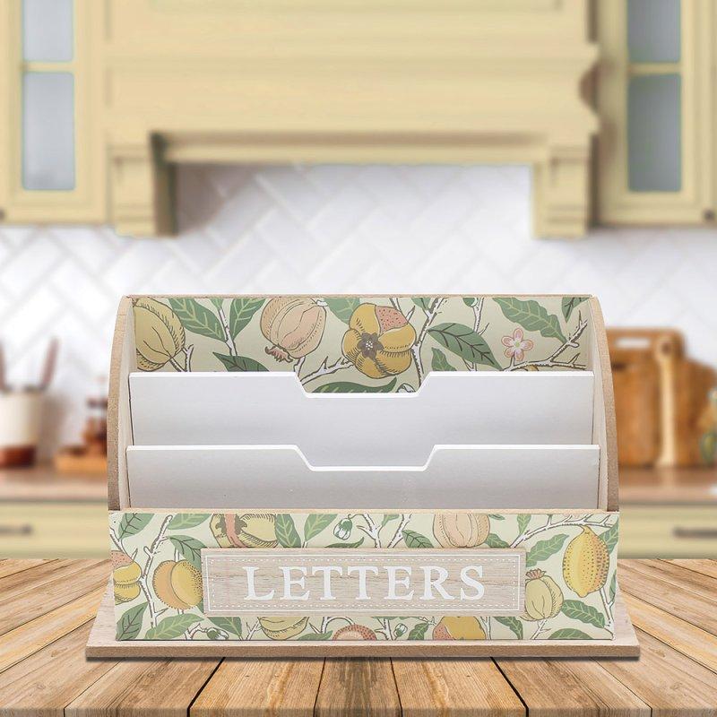 lesser & pavey FRUIT LETTER RACK LP74279