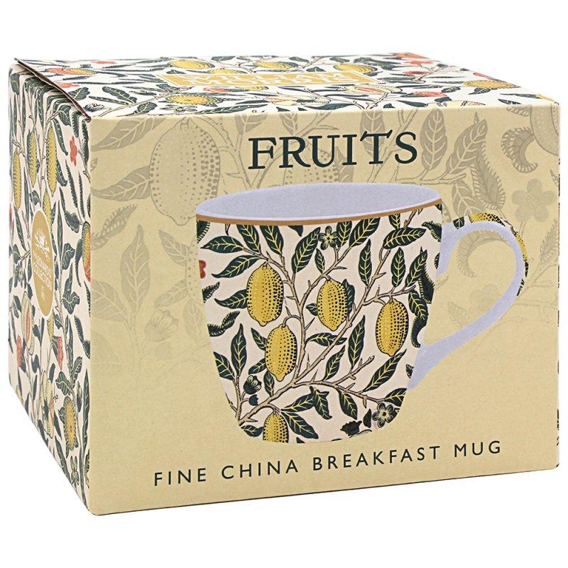 Lesser & Pavey FRUITS BREAKFAST MUG LP96326