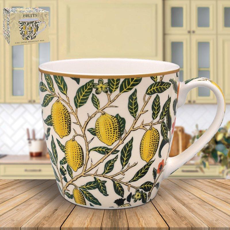 lesser & pavey FRUITS BREAKFAST MUG LP96326