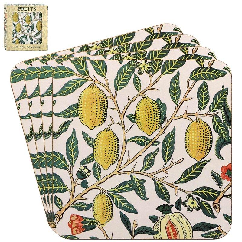 Lesser & Pavey FRUITS COASTER SET 4 LP96340