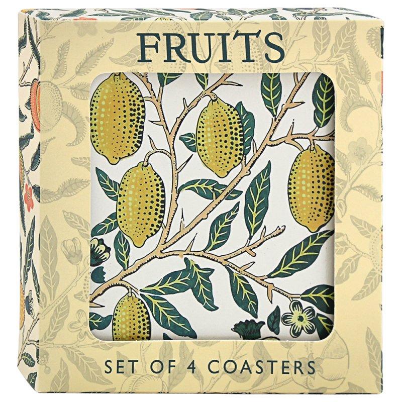 Lesser & Pavey FRUITS COASTER SET 4 LP96340