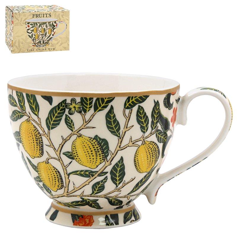 Lesser & Pavey FRUITS FOOTED MUG LP96703