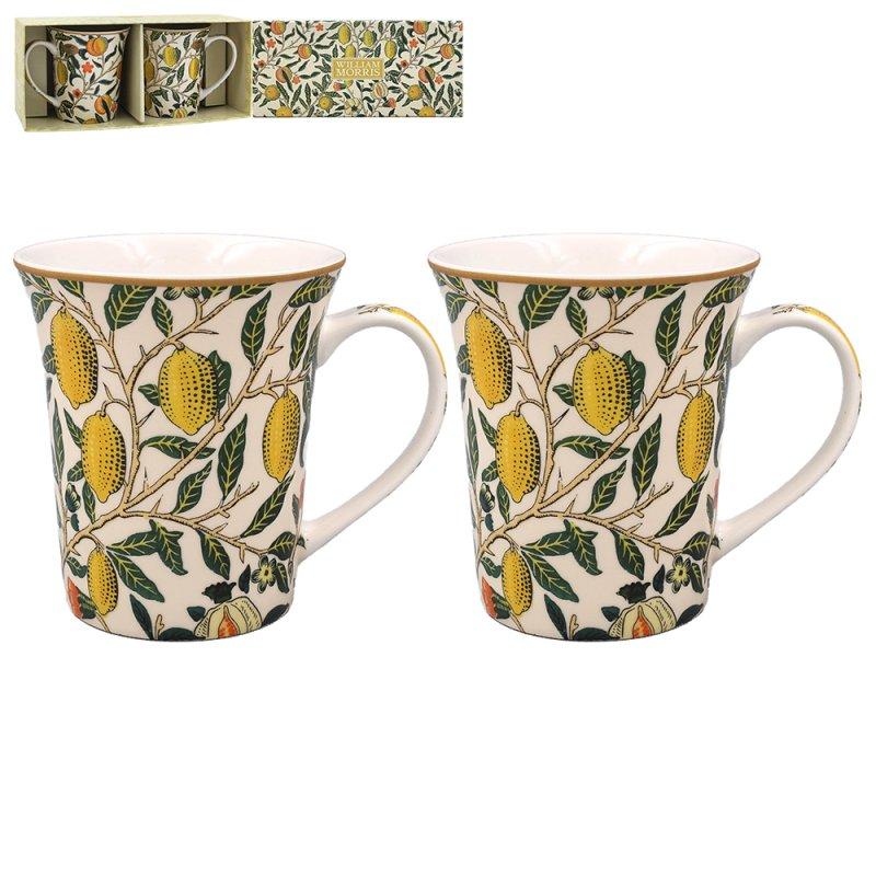 Lesser & Pavey FRUITS MUG SET 2 LP96330