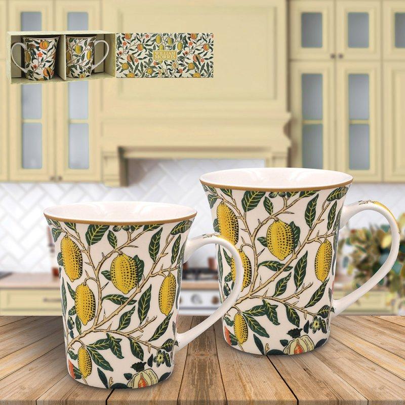 lesser & pavey FRUITS MUG SET 2 LP96330