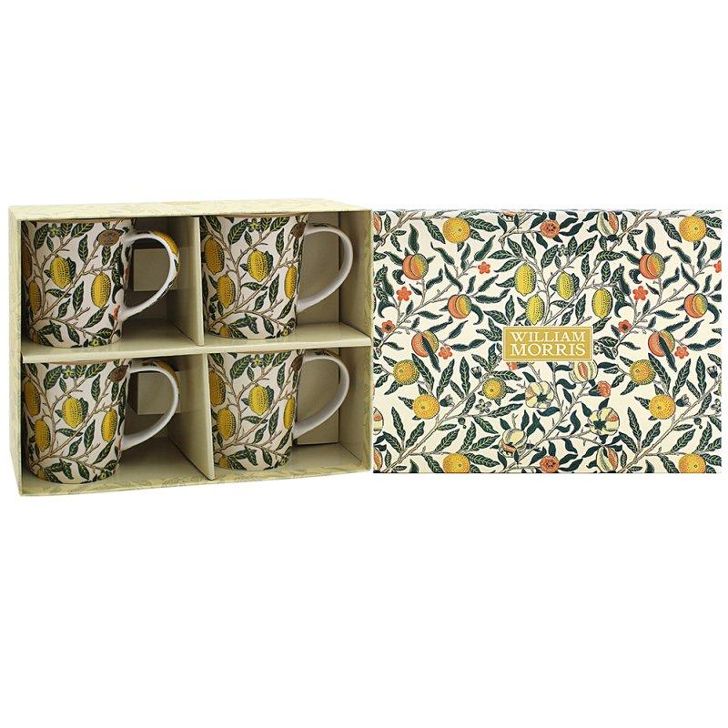 Lesser & Pavey FRUITS MUG SET 4 LP96331
