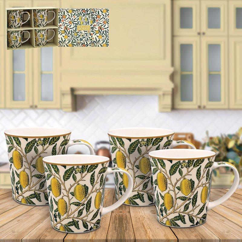 lesser & pavey FRUITS MUG SET 4 LP96331