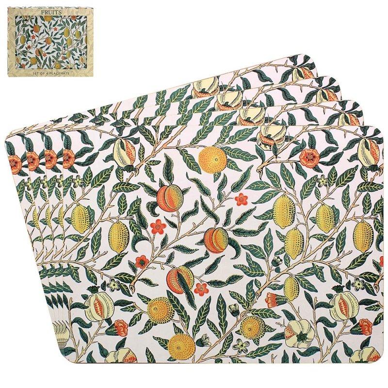 Lesser & Pavey FRUITS PLACEMATS SET 4 LP96341