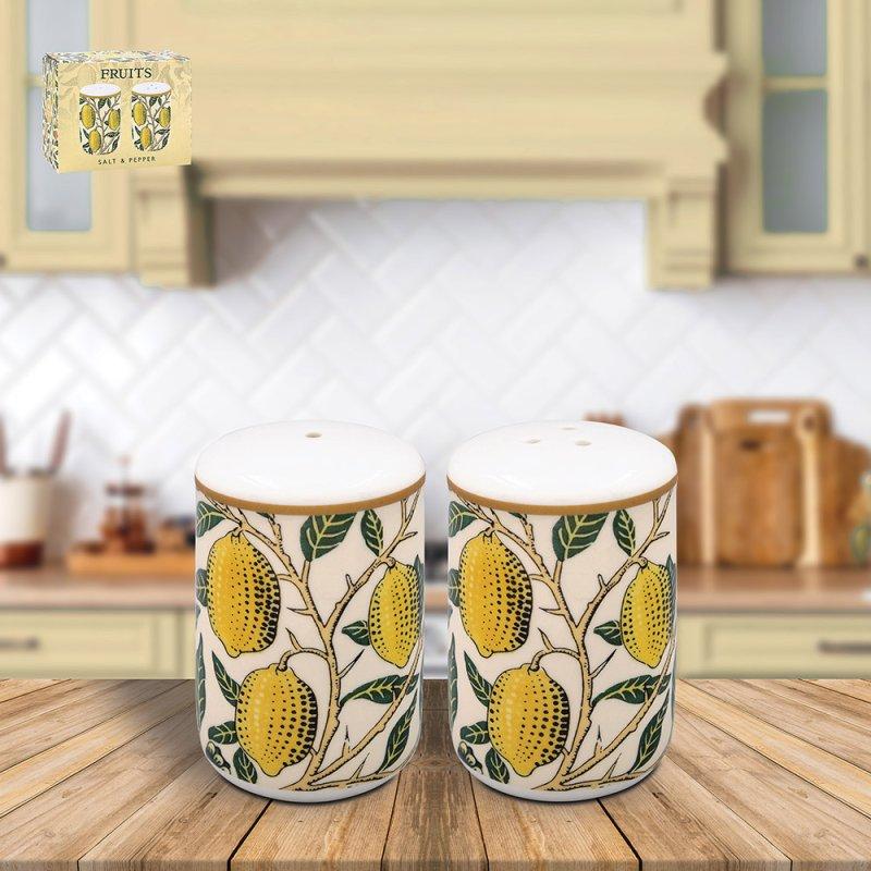 lesser & pavey FRUITS SALT & PEPPER LP96338