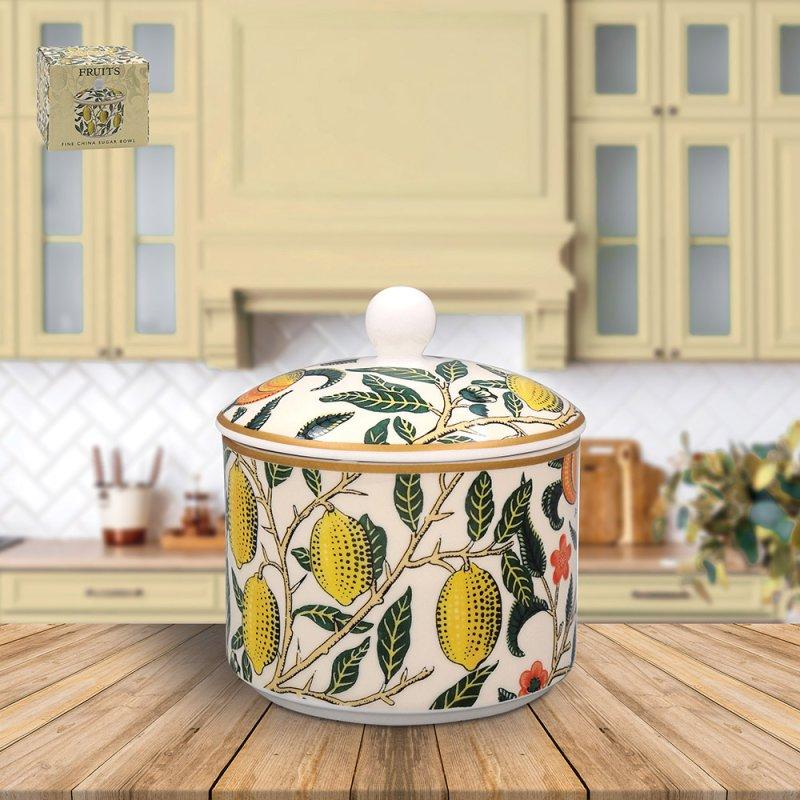 lesser & pavey FRUITS SUGAR BOWL LP96333