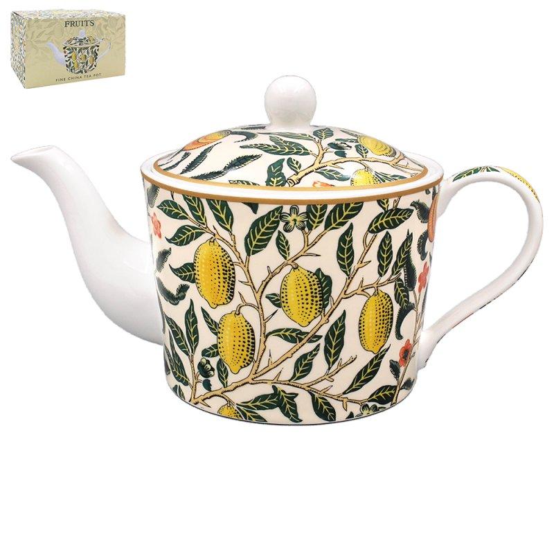 Lesser & Pavey FRUITS TEA POT LP96336