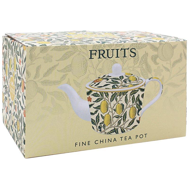 Lesser & Pavey FRUITS TEA POT LP96336