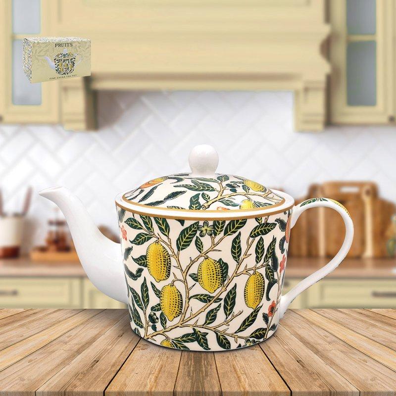 lesser & pavey FRUITS TEA POT LP96336