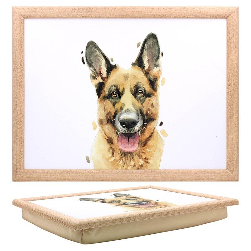 Lesser & Pavey GERMAN SHEPHERD LAPTRAY LP75184