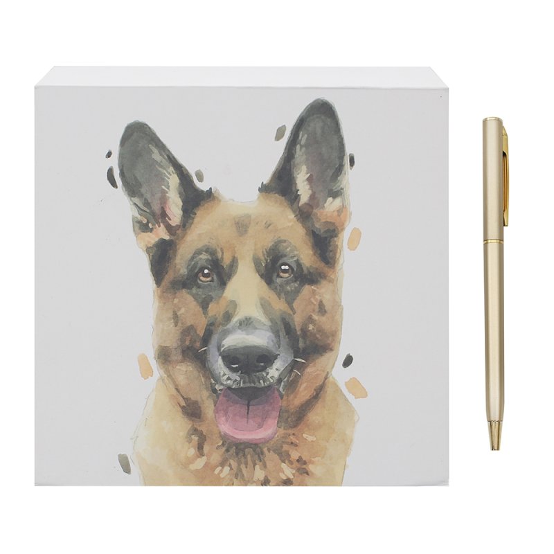 Lesser & Pavey GERMAN SHEPHERD MEMO BLOCK LP75172