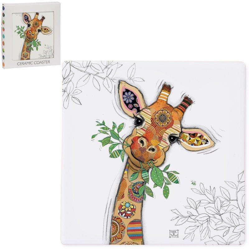 Lesser & Pavey GINA GIRAFFE COASTER LP34230