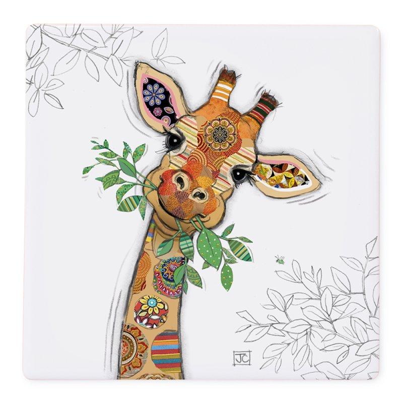 Lesser & Pavey GINA GIRAFFE COASTER LP34230