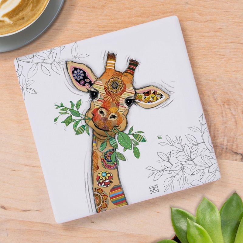 lesser & pavey GINA GIRAFFE COASTER LP34230