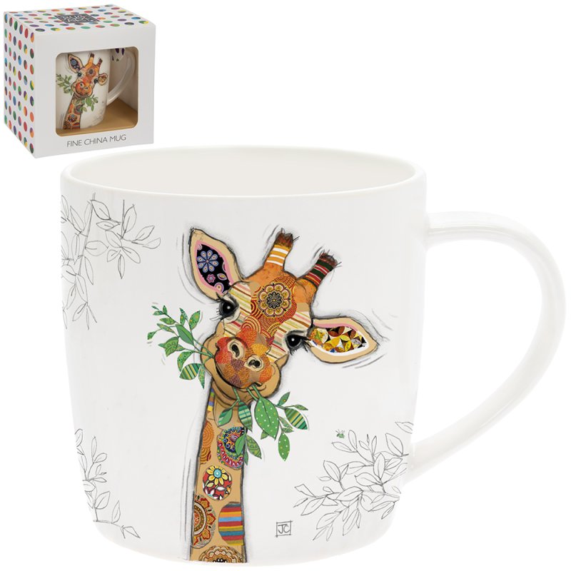 Lesser & Pavey GINA GIRAFFE MUG LP34224