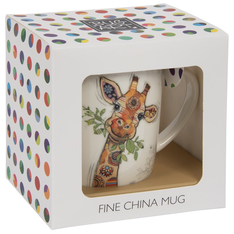 Lesser & Pavey GINA GIRAFFE MUG LP34224