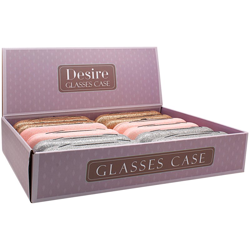Lesser & Pavey GLASSES CASE 3 ASST LP76632