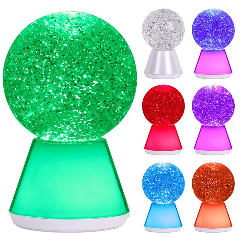 Lesser & Pavey GLITTER BALL LAMP LP76354