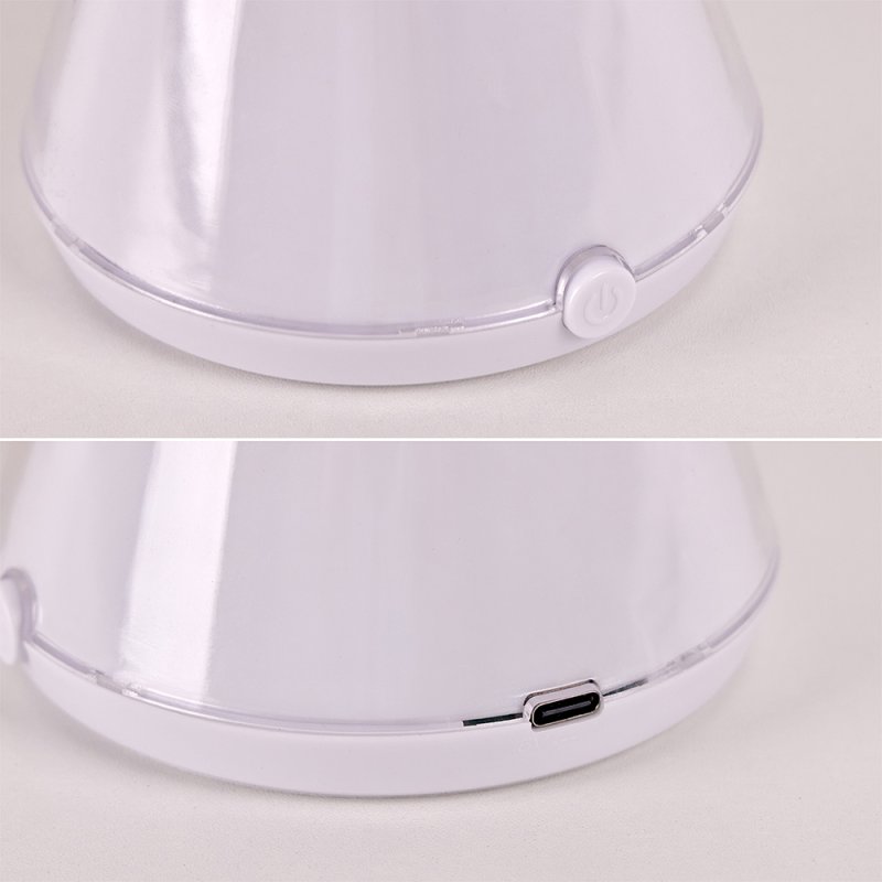 Lesser & Pavey GLITTER HEART LAMP LP76355