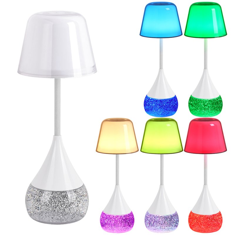 lesser & pavey GLITTER MOOD LAMP LP76357