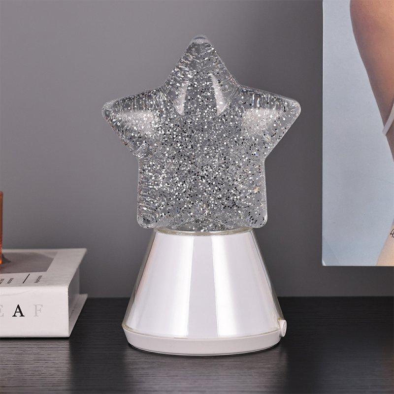 Lesser & Pavey GLITTER STAR LAMP LP76356