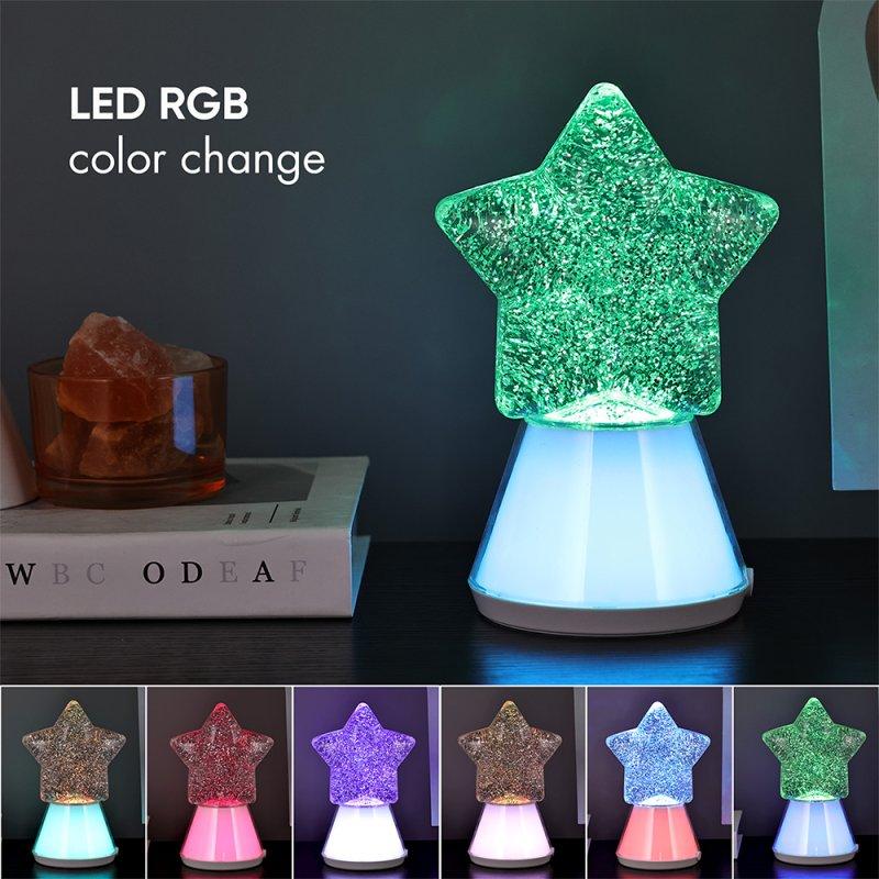 lesser & pavey GLITTER STAR LAMP LP76356