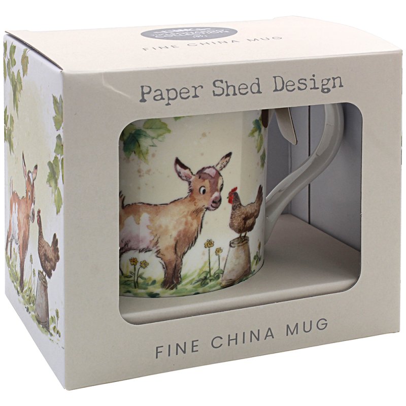 Lesser & Pavey GOAT & HEN MUG LP96428