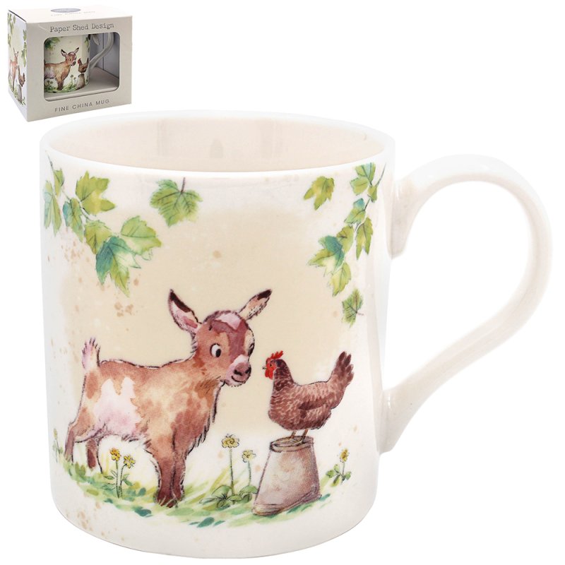 Lesser & Pavey GOAT & HEN MUG LP96428